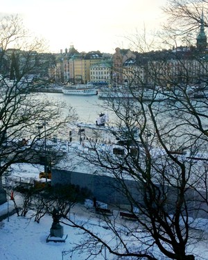 Stockholm river